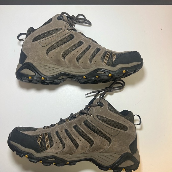 Columbia Men's North Plains II Waterproof Hiking Shoes BI1734-255 Mens 9.5 Wide - Picture 2 of 8